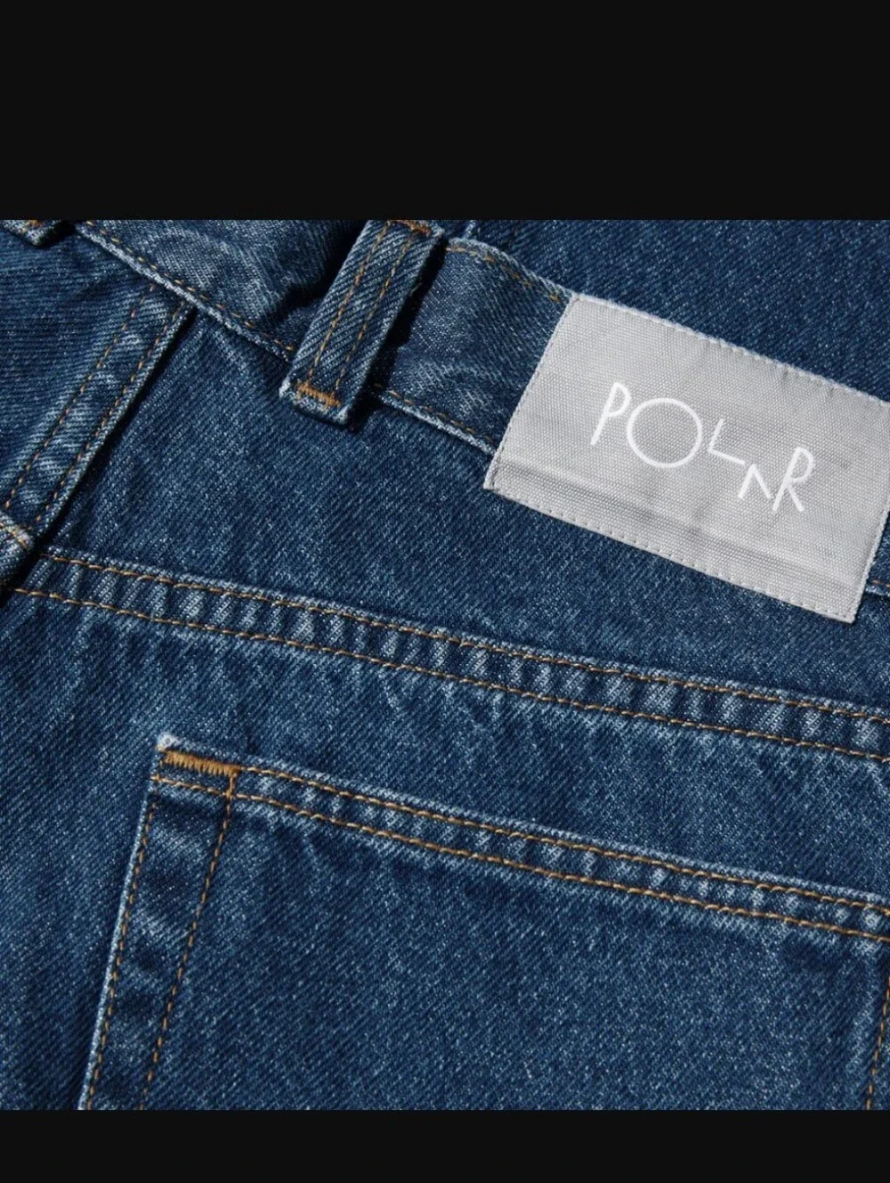Polar Skate Co. 89 Pants - Dark Blue